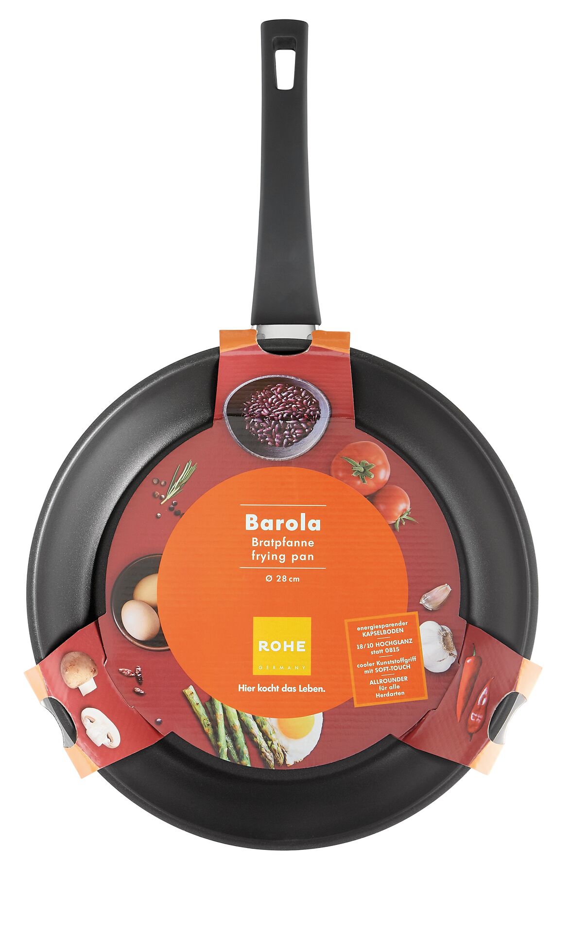 Bratpfanne Barola Siegel