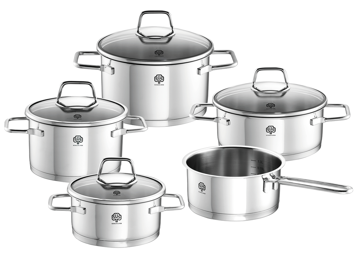 5-teilige Topfsets in bester Qualität kaufen