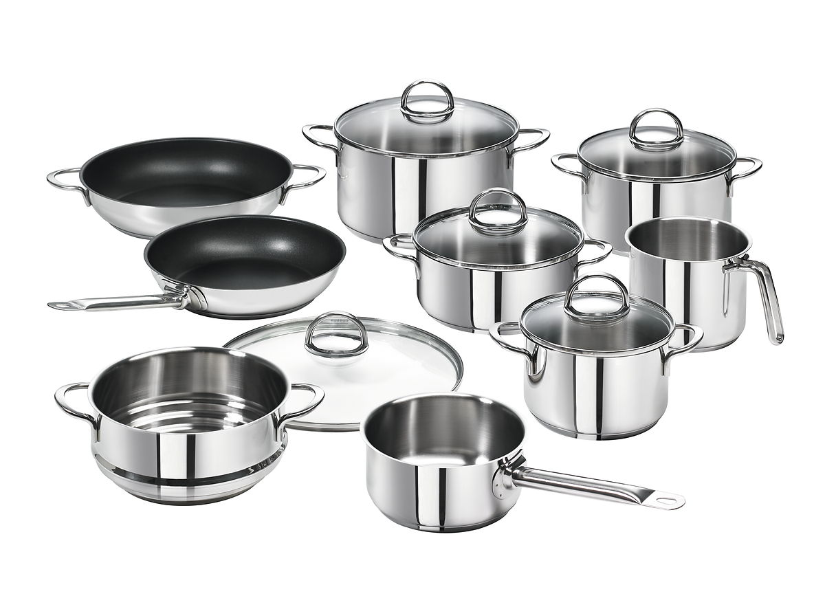 XXL-Topfsets mit mehr als 5-Teilen: 5+ teilige Topfsets