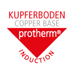 Kochgeschirr Kupferboden protherm für Induktion