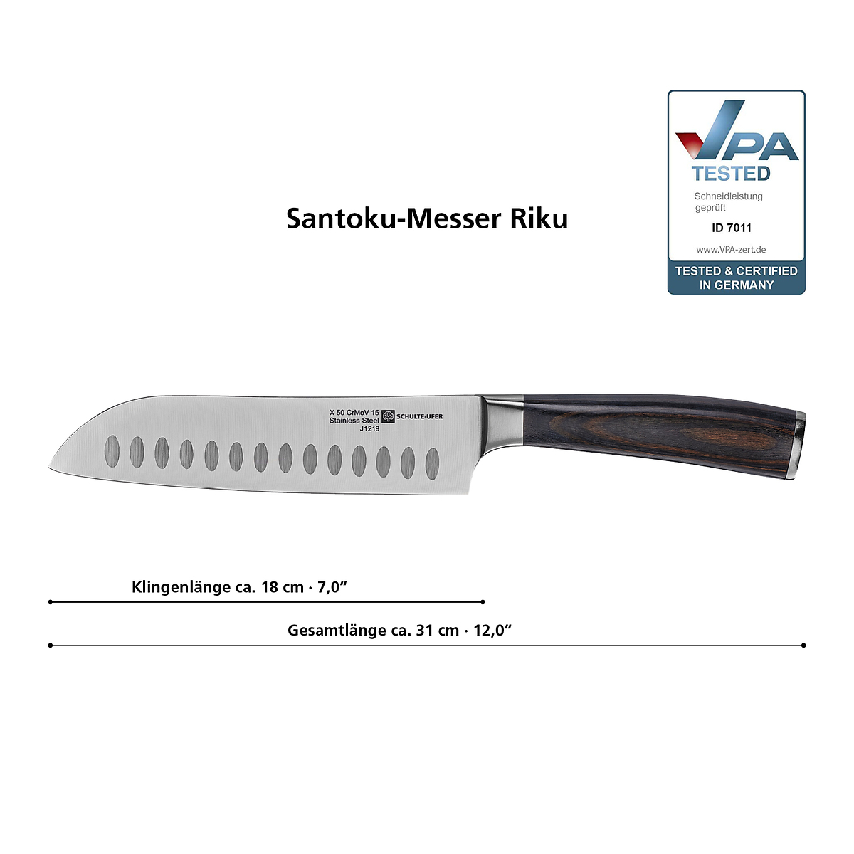 Santoku-Messer Riku