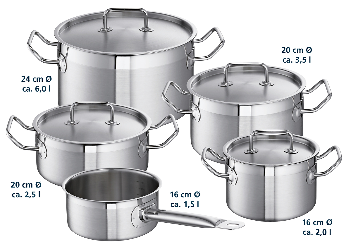 Meister-Set Profi-Line i, 5-tlg