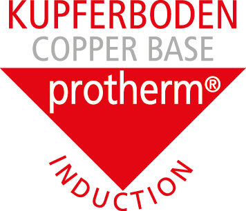 Kupferboden protherm für Induktion