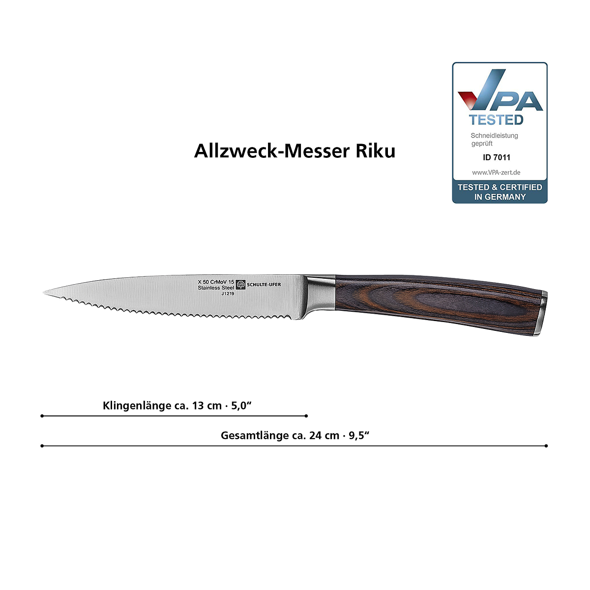 Allzweck-Messer Riku