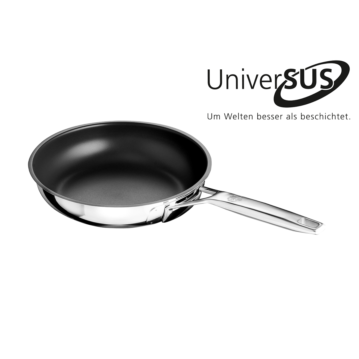 Bratpfanne Astral mit UniverSUS-Oberflächenstruktur, 20 - 32 cm
