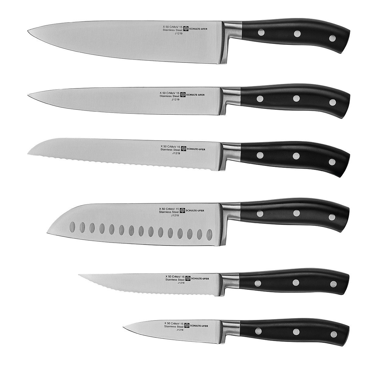 Messerset Jorck, 6-tlg