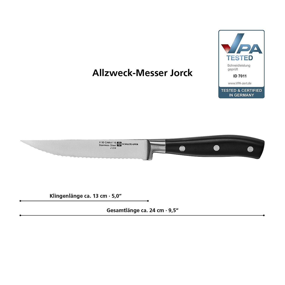 Allzweck-Messer Jorck