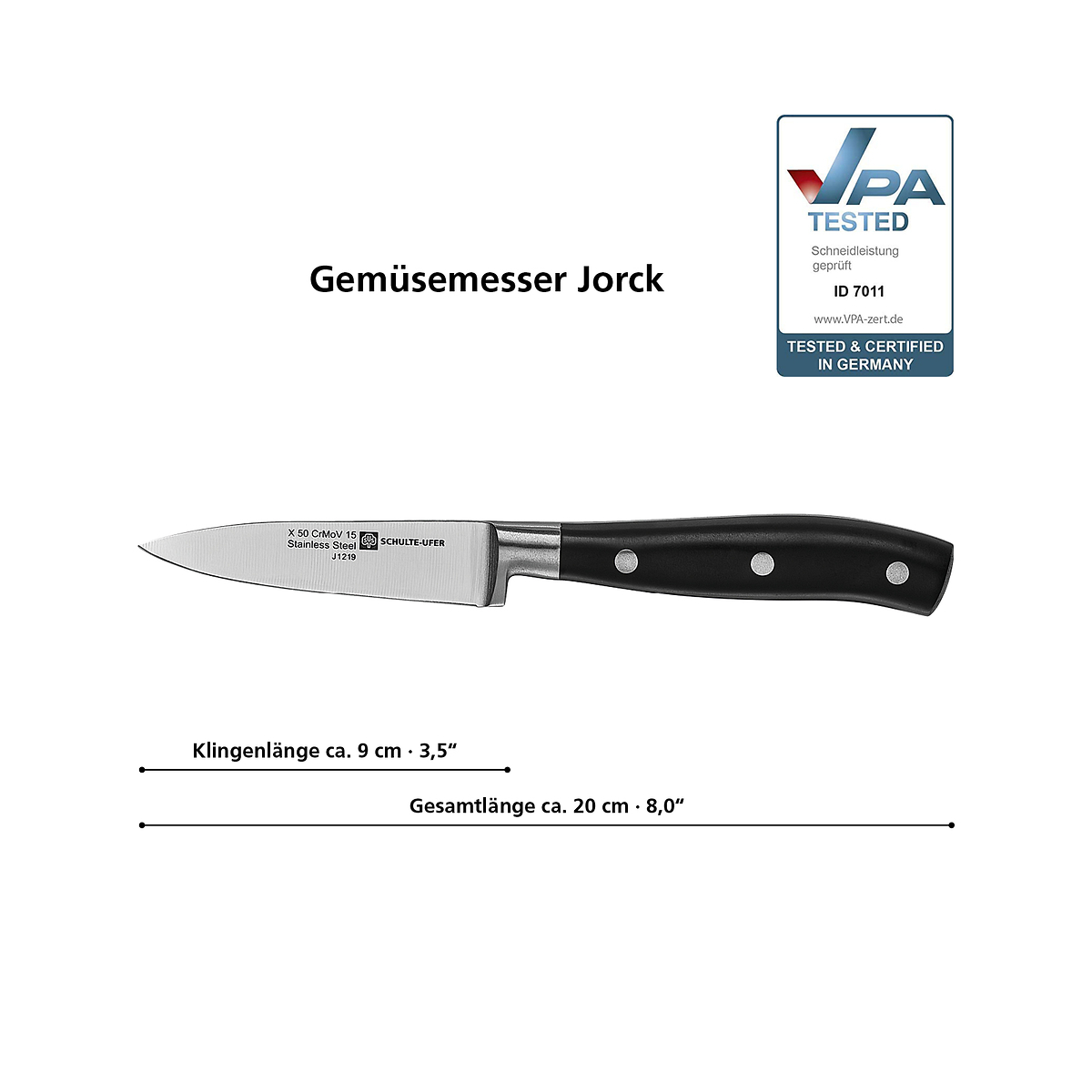 Gemüsemesser Jorck