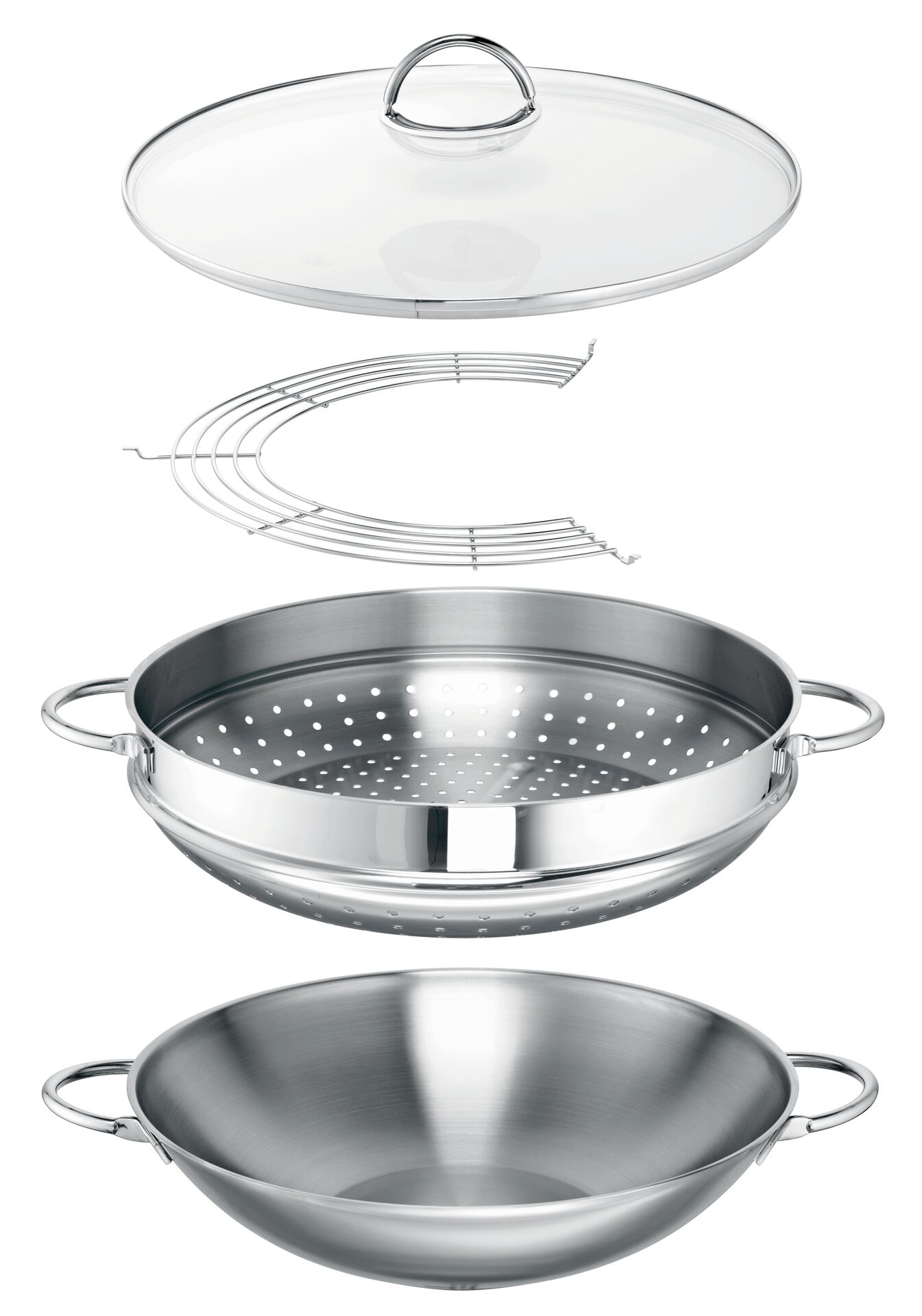 Wok Set Ravenna