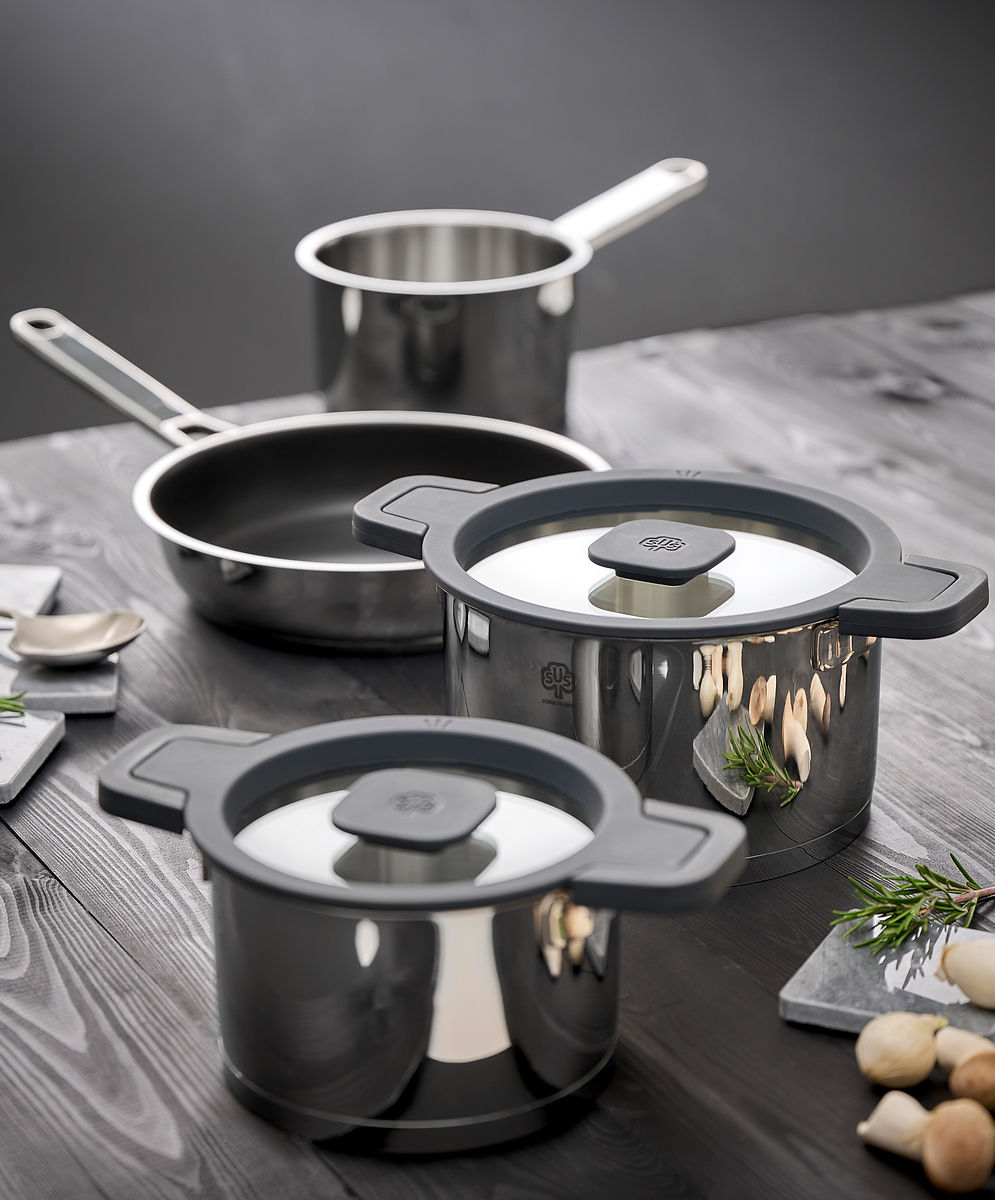 Maxa by Barski Design – Designer Töpfe und Pfannen