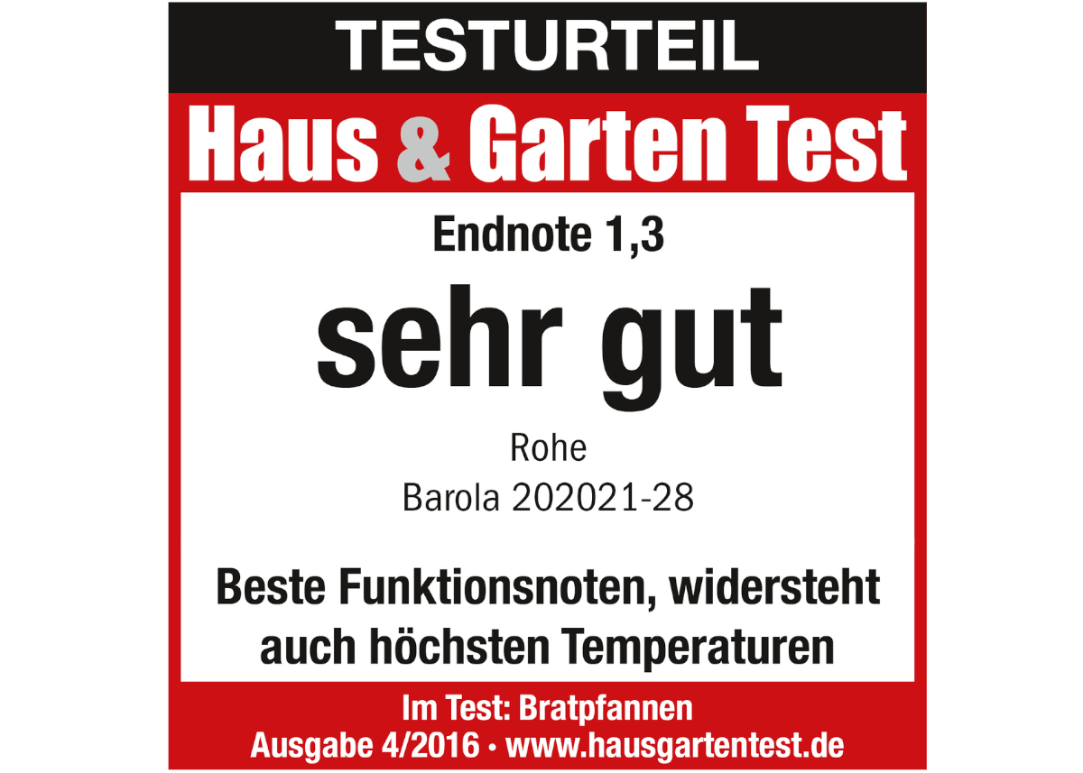 Bratpfanne Barola Siegel