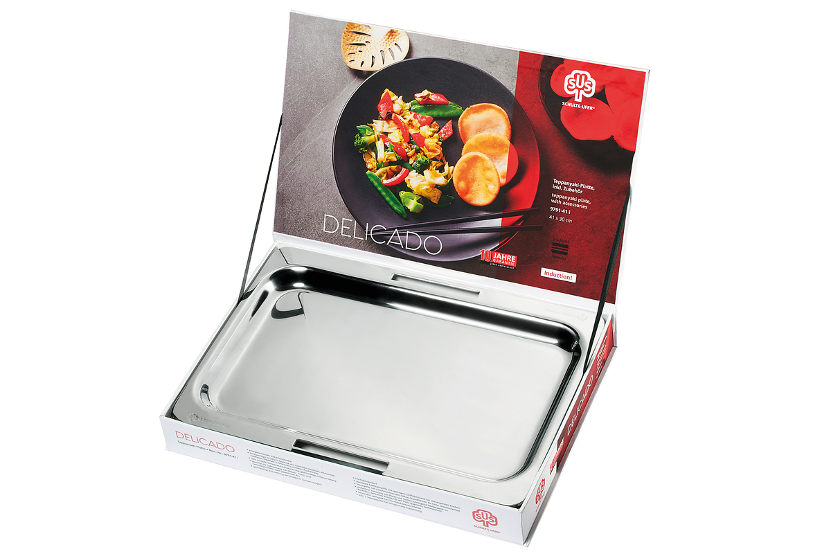 Teppanyaki-Platte Delicado, 41 x 30 cm