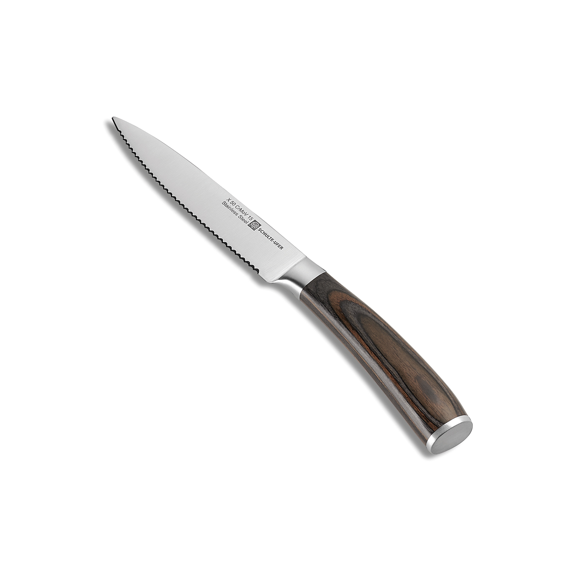 Allzweck-Messer Riku mit Wellenschliff