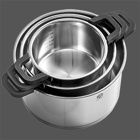 Maxa by Barski Design – Designer Töpfe und Pfannen