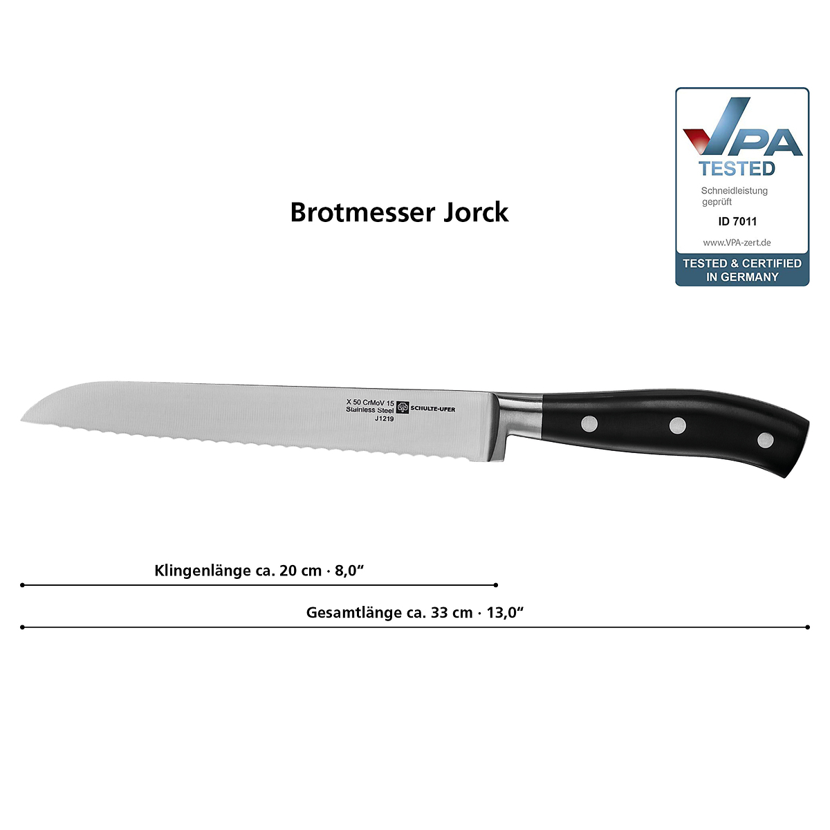 Brotmesser Jorck