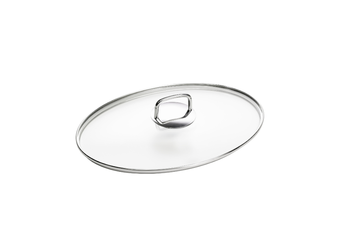 Glasdeckel zur Fischpfanne Charisma i, 36 x 23 cm