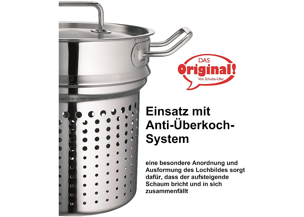 Spaghettitopf Profi-Line i, 20 cm, ca. 5,00l