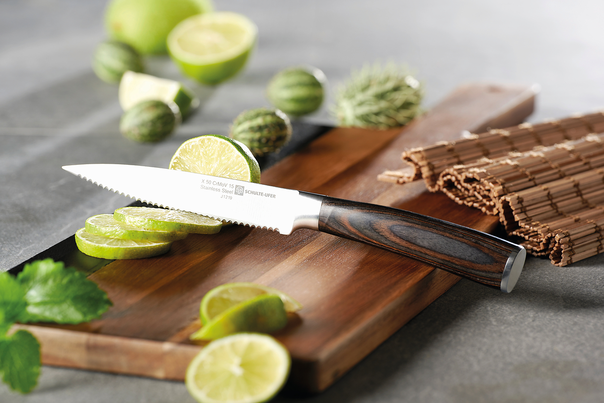 Allzweck-Messer Riku mit Wellenschliff