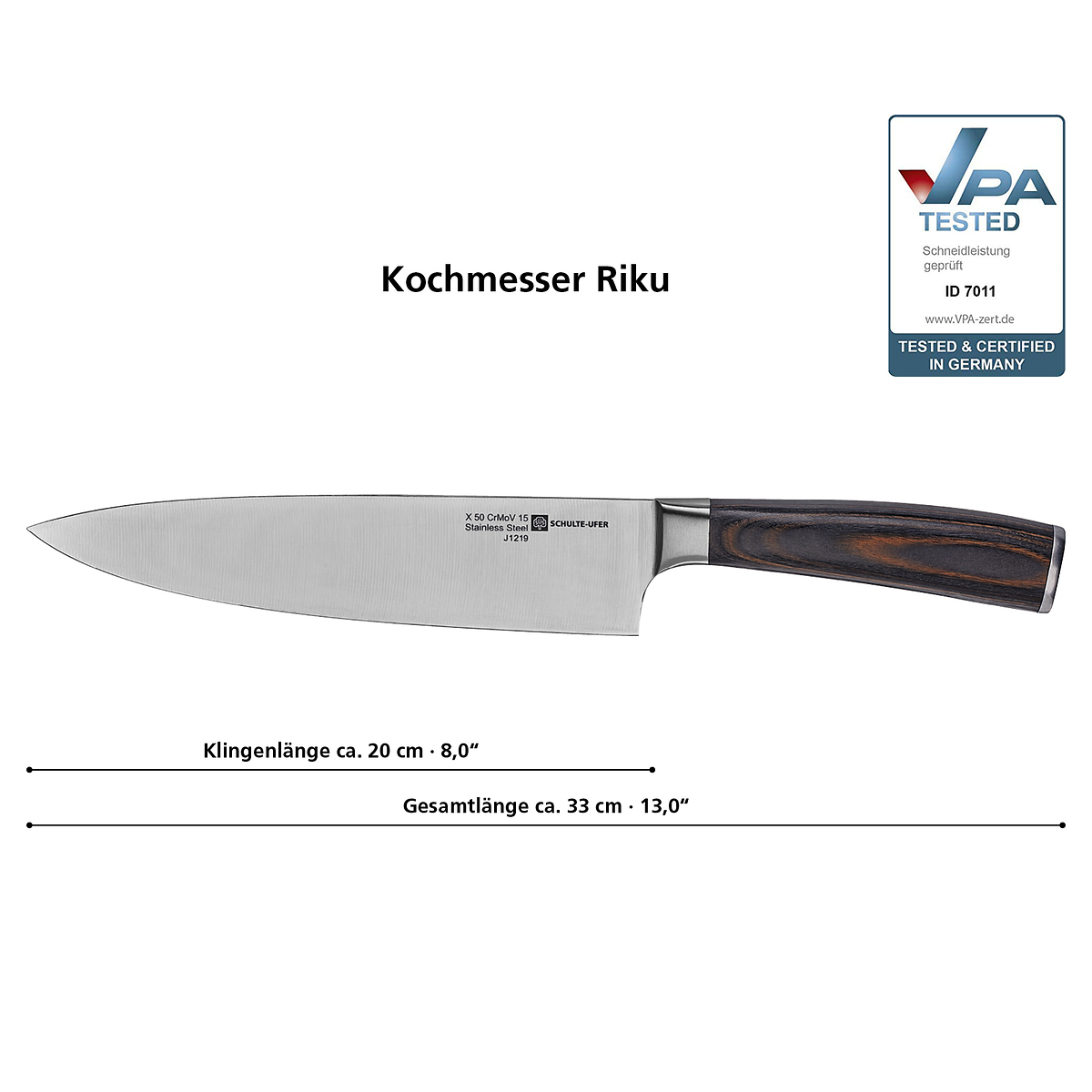 Kochmesser Riku
