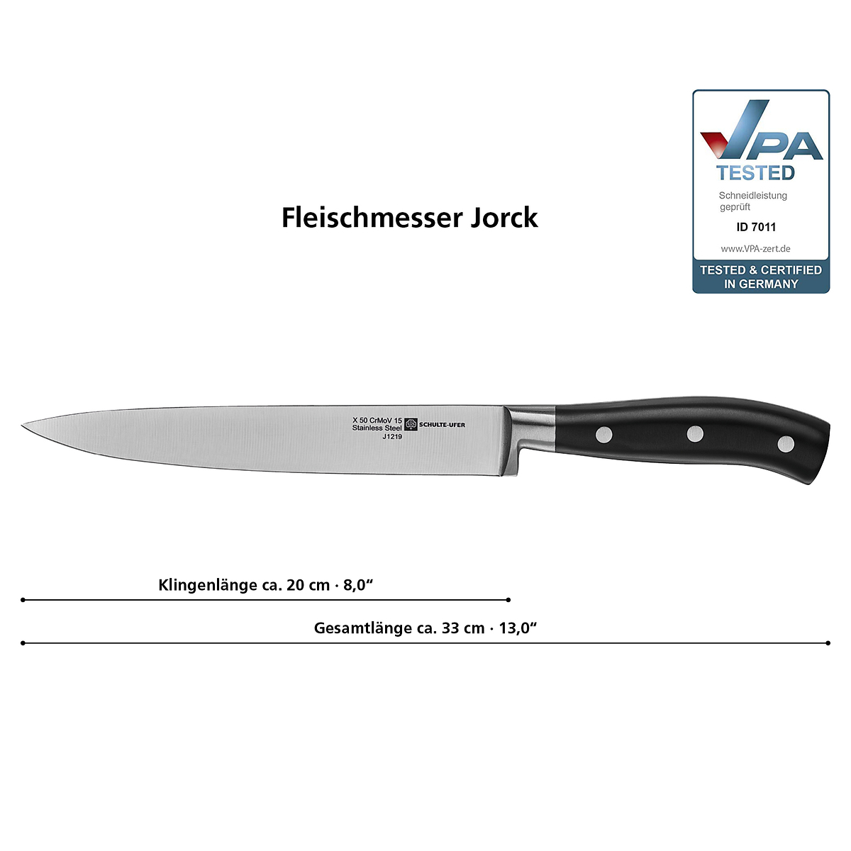 Fleischmesser Jorck