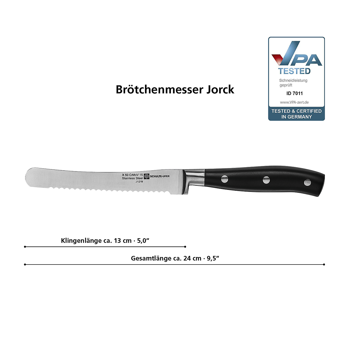 Brötchenmesser Jorck