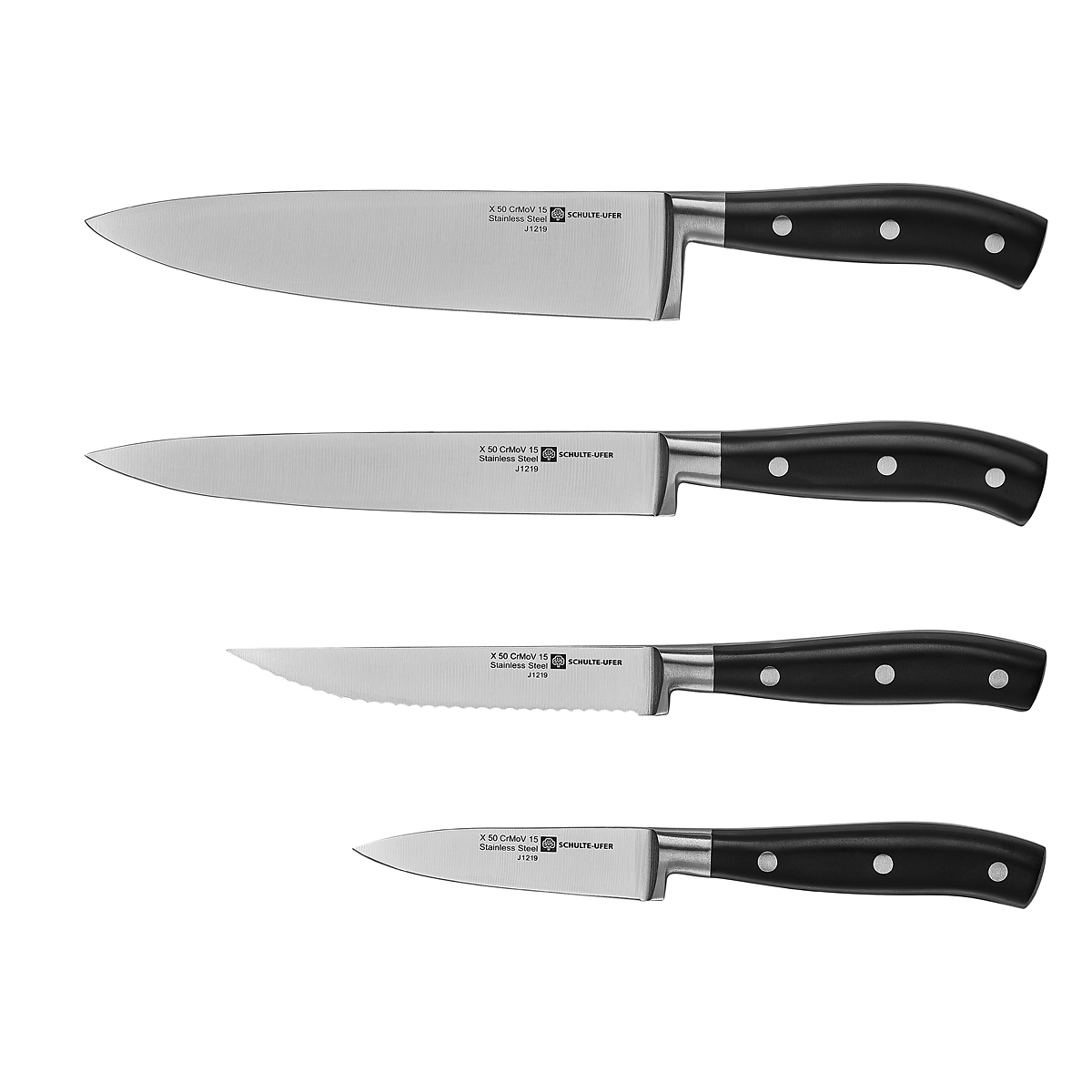 Messerset Jorck, 4-tlg