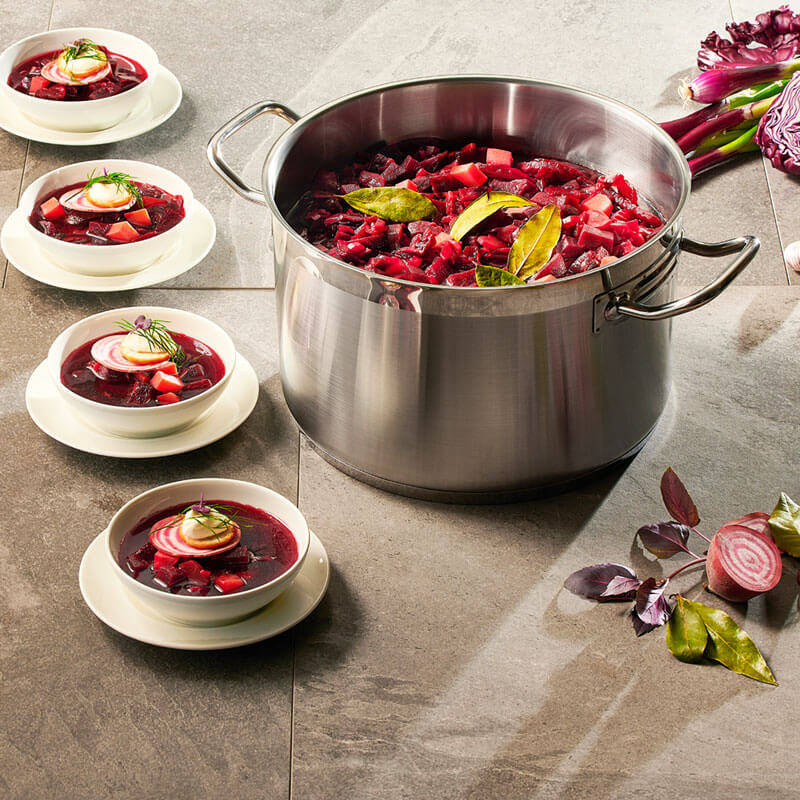 Universal-Edelstahldeckel Chef in Top-Qualität kaufen
