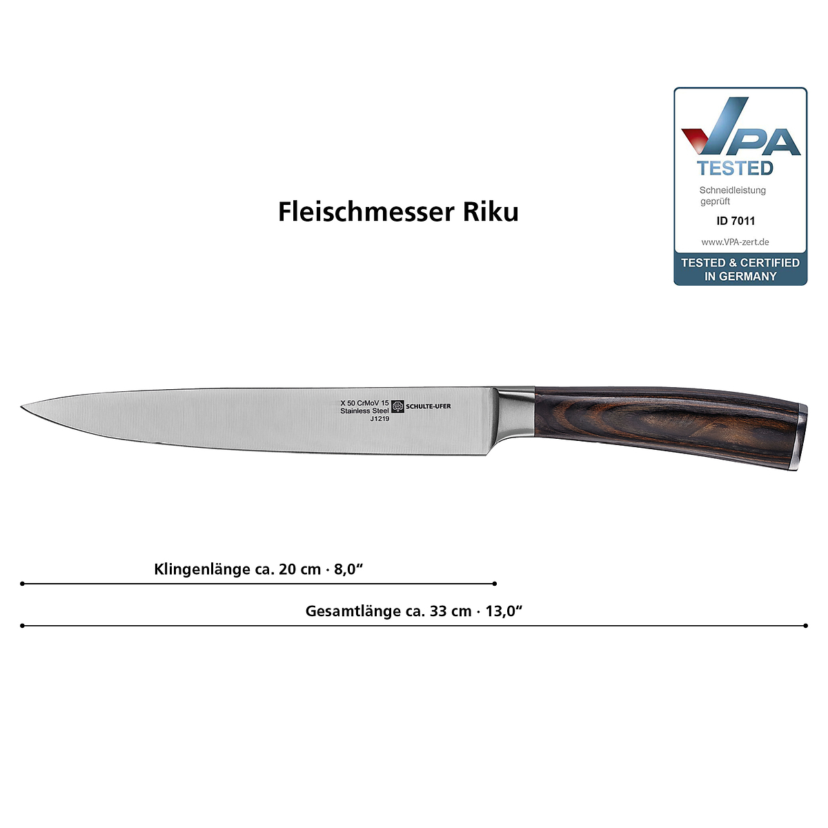 Fleischmesser Riku