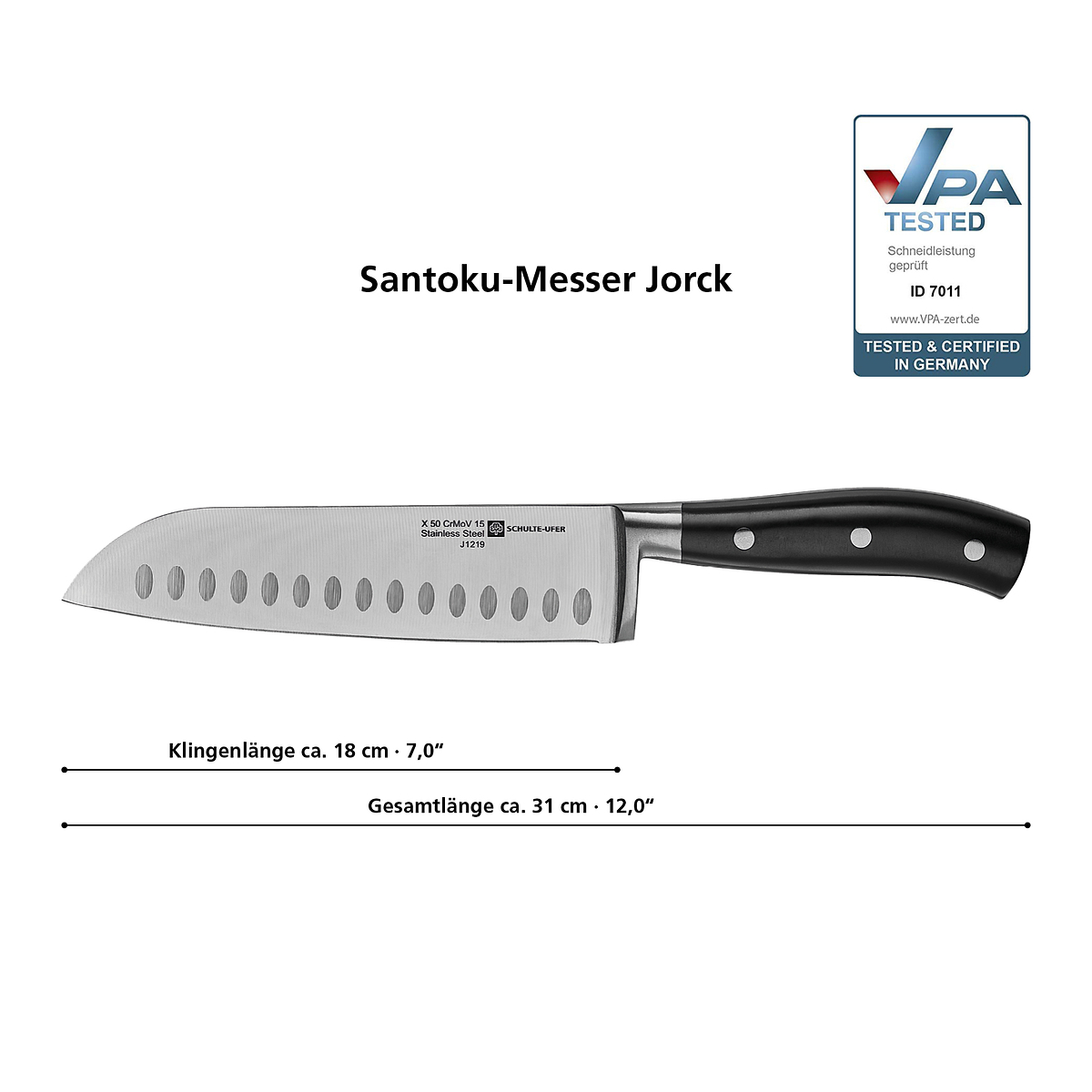 Santoku-Messer Jorck
