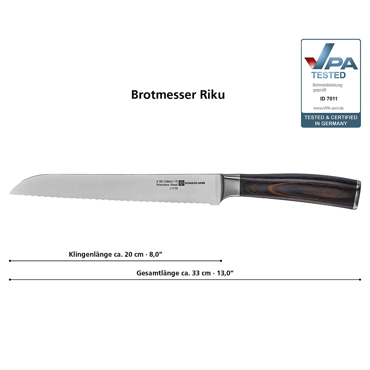 Brotmesser Riku
