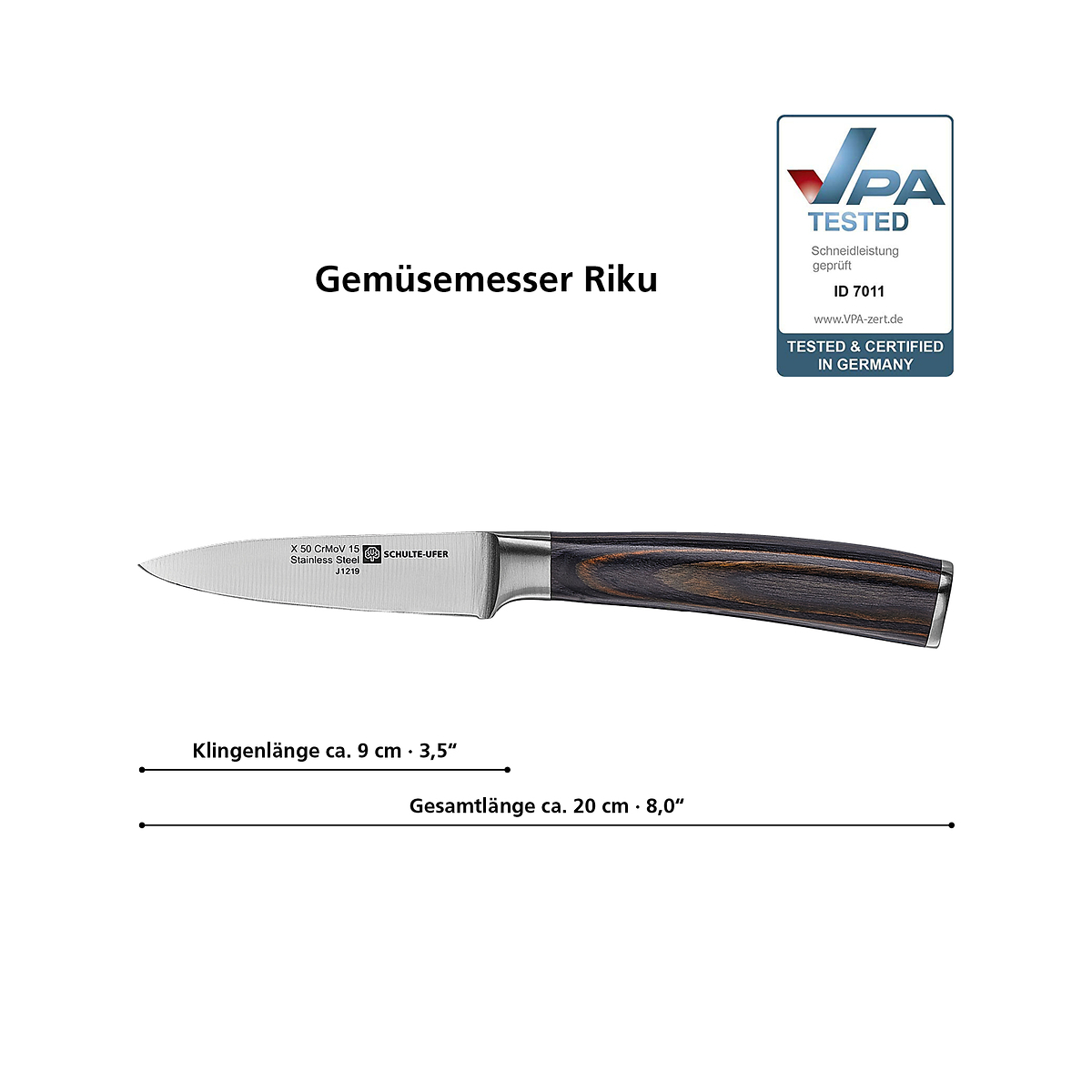 Gemüsemesser Riku