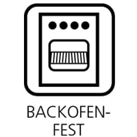 backofenfest (außer Thermobox)