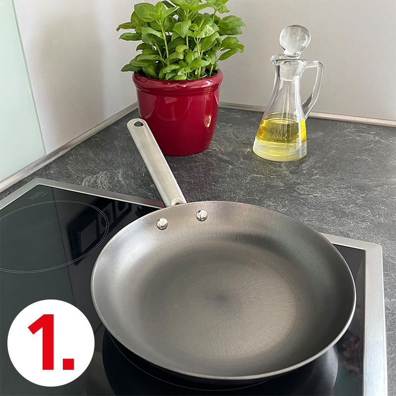 HItianya Japanische Eisenpfanne, 24/26/28cm Biennll Produktbild-Vorschau 12